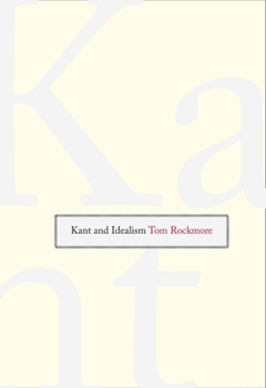 Hardcover Kant and Idealism Book