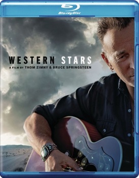 Blu-ray Western Stars Book