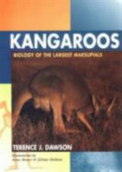 Paperback Kangaroos: Biology of the Largest Marsupials Book