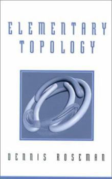 Paperback Elementary Topology Book