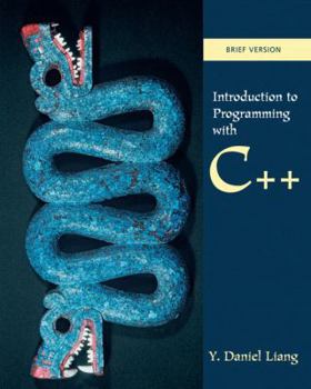 Paperback Introduction to C++ Programming, Brief Version [With CDROM] Book