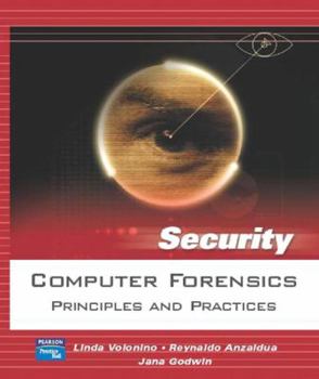 Paperback Computer Forensics: Principles and Practices Book