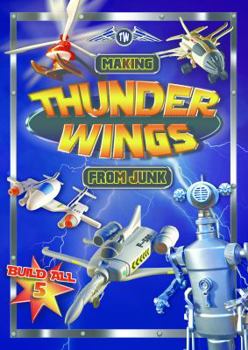 Paperback Making Thunder Wings from Junk Book