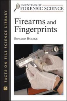 Hardcover Firearms and Fingerprints Book