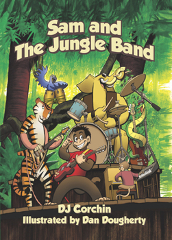 Hardcover Sam and the Jungle Band Book