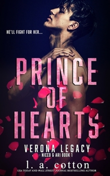 Paperback Prince of Hearts: Nicco and Ari Duet #1 Book