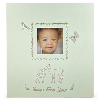 Spiral-bound Baby's First Years: Keepsake Memory Book