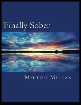 Paperback Finally Sober Book