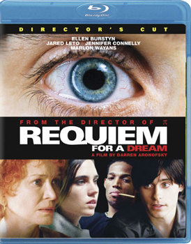 Blu-ray Requiem For A Dream Book