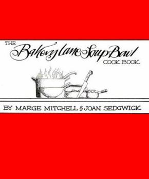 Paperback Bakery Lane Soup Bowl Cookbook Book