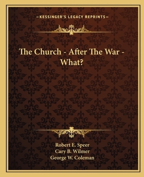 Paperback The Church - After The War - What? Book