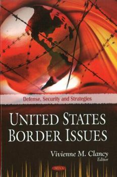 Hardcover United States Border Issues Book