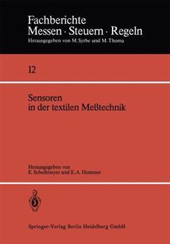 Paperback Sensoren in Der Textilen Meßtechnik [German] Book