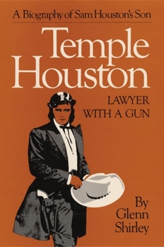 Paperback Temple Houston: Lawyer with a Gun Book