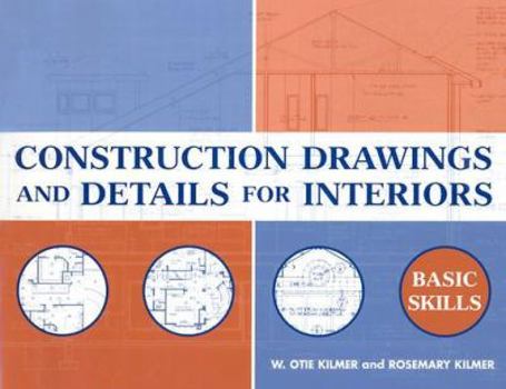 Paperback Construction Drawings and Details for Interiors: Basic Skills Book