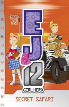 Paperback EJ12 Girl Hero #12 Book