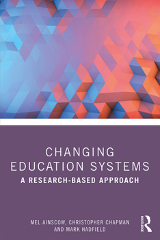 Paperback Changing Education Systems: A Research-based Approach Book