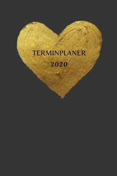 Terminplaner 2020: A5 Wochenplaner | Tagesplaner, Terminplaner 2020 - Mein Jahr | Januar bis Dezember 2020, modernes Design, Bürobedarf | planen, gestalten und organisieren (German Edition)