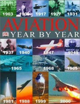 Hardcover Aviation Year By Year Book