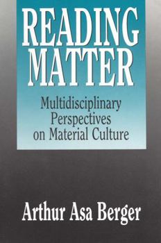 Paperback Reading Matter: Multidisciplinary Perspectives on Material Culture Book