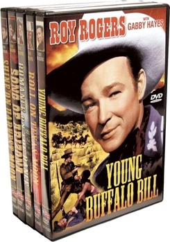 DVD Roy Rogers Collection Volume 3 Book