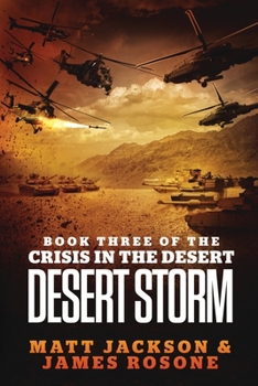 Paperback Desert Storm Book