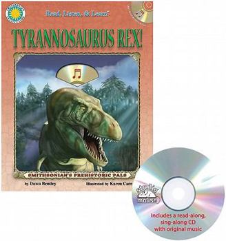 Paperback Tyranosaurus Rex [With CD] Book