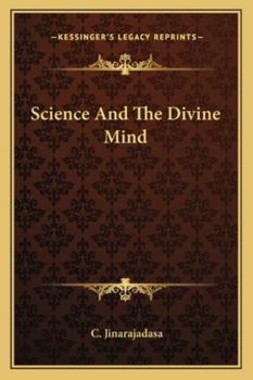 Paperback Science And The Divine Mind Book