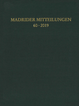 Hardcover Madrider Mitteilungen [German] Book