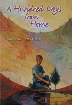 Hardcover A Hundred Days from Home Book