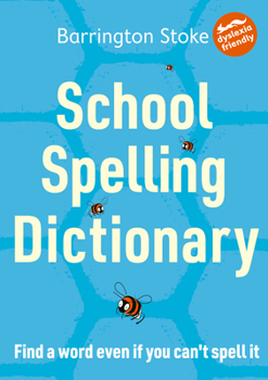 Paperback School Spelling Dictionary Book