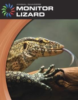 Monitor Lizard - Book  of the Animal Invaders