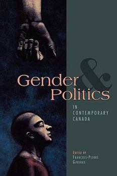 Paperback Gender & Politics in Contemporary Canada Book