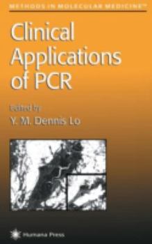 Hardcover Clinical Applications of PCR Book
