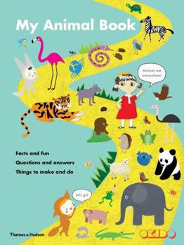 Hardcover My Animal Book