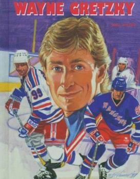 Library Binding Wayne Gretzky (Hockey Legends) (Oop) Book