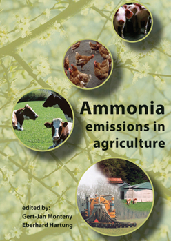 Hardcover Ammonia Emissions in Agriculture Book