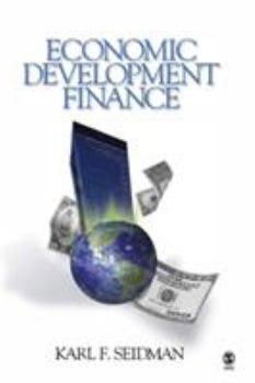 Hardcover Economic Development Finance Book