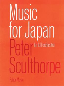 Paperback Music for Japan: Score Book