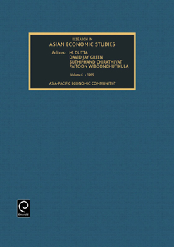 Hardcover Research in Asian Economic Studies Book