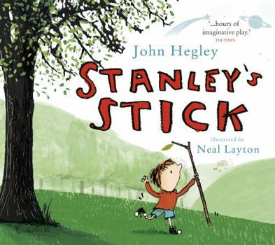 Paperback Stanley's Stick Book