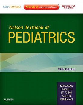 Hardcover Nelson Textbook of Pediatrics: Expert Consult Premium Edition - Enhanced Online Features and Print Book