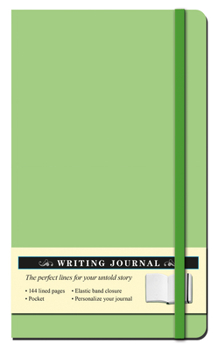 Hardcover Solid Sage Journal Book