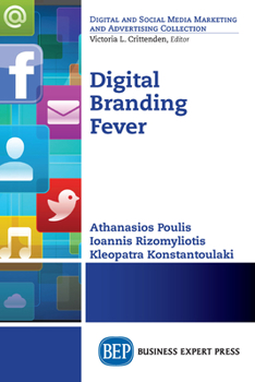 Paperback Digital Branding Fever Book