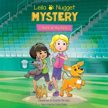 Audio CD Leila & Nugget Mystery: Bark at the Park Book