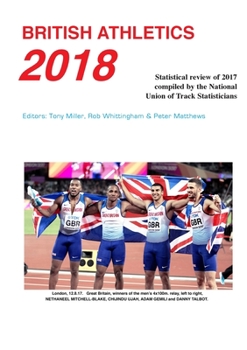 Paperback British Athletics 2018 Book
