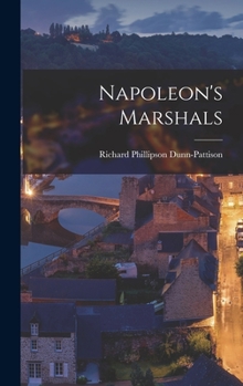 Hardcover Napoleon's Marshals Book