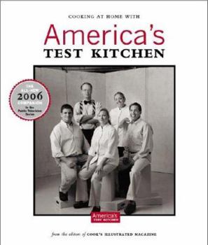 Hardcover Cooking at Home With America's Test Kitchen Book