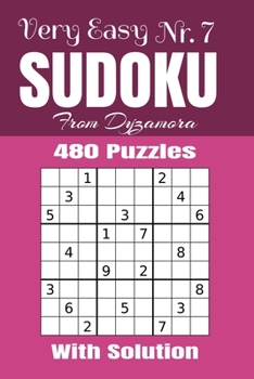 Very Easy Sudoku Nr.7: 480 puzzles with solution