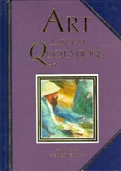 Hardcover Art Lovers Quotations Book